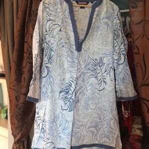 Vineyard Vines shift cover up